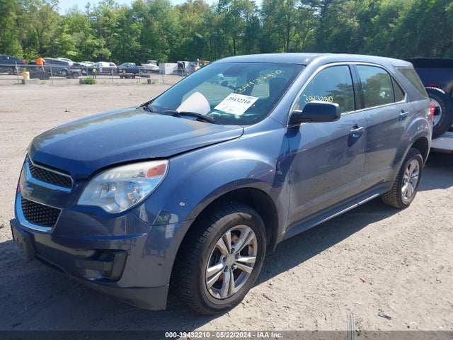 Chevrolet EQUINOX LS 2014 2GNFLEEK7E6185890 Image 2