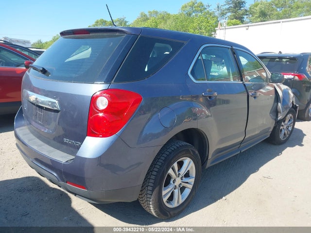 Chevrolet EQUINOX LS 2014 2GNFLEEK7E6185890 Image 4