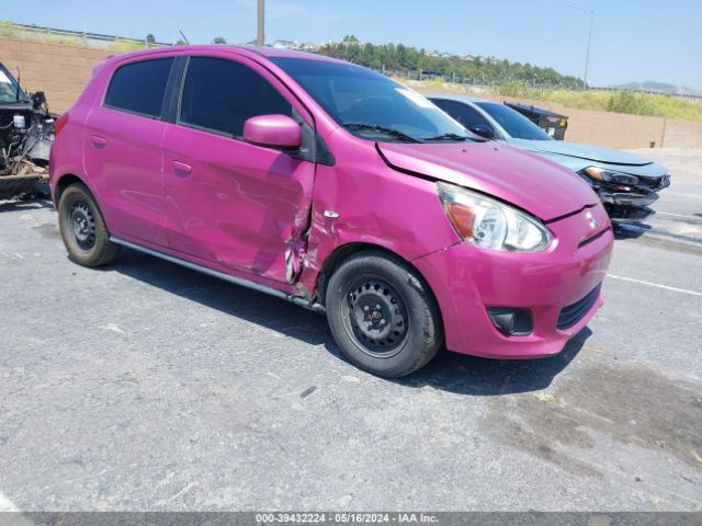 Продажа на аукционе авто 2015 Mitsubishi Mirage De, vin: ML32A3HJXFH051782, номер лота: 39432224