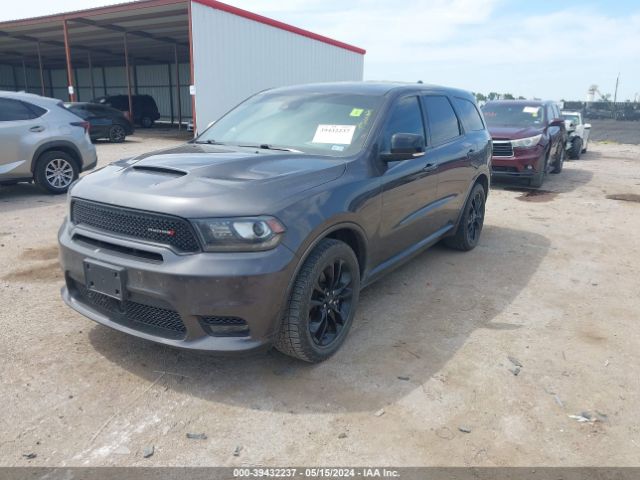 1C4SDHCT2LC248643 Dodge Durango R/t Rwd