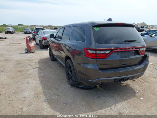 1C4SDHCT2LC248643 Dodge Durango R/t Rwd