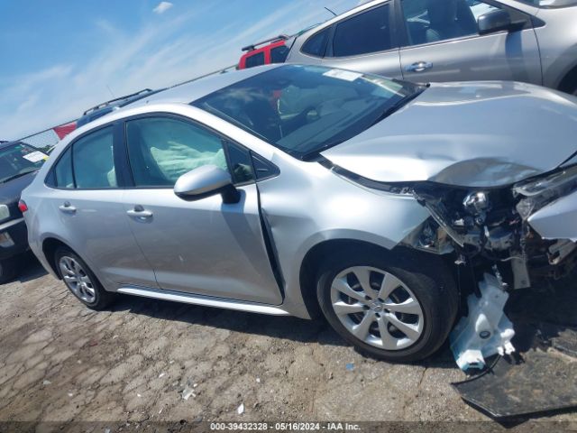JTDEPMAE1MJ142778 Toyota COROLLA LE