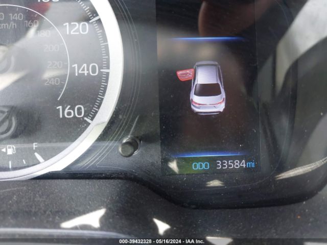 JTDEPMAE1MJ142778 Toyota COROLLA LE