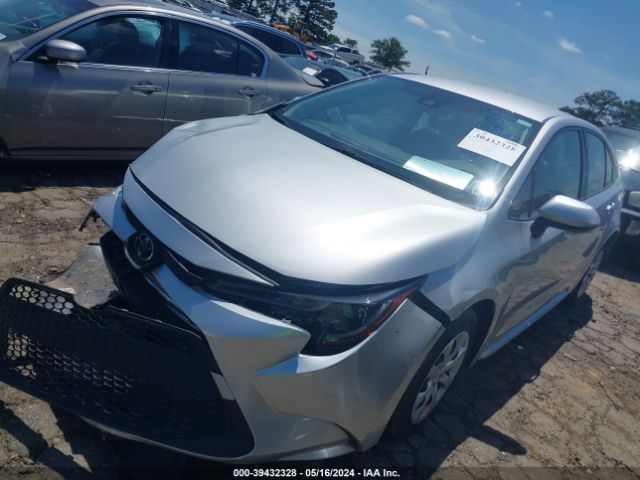 JTDEPMAE1MJ142778 Toyota COROLLA LE