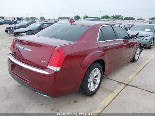 Chrysler 300 Anniversary Edition 2016 2C3CCAAG4GH135143 Image 4
