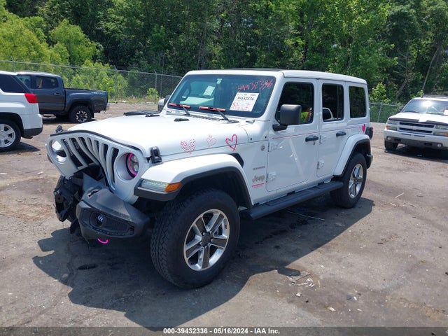 1C4HJXEN1MW500877 Jeep Wrangler Unlimited Sahara 4x4