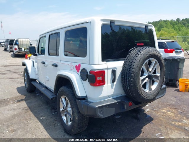 1C4HJXEN1MW500877 Jeep Wrangler Unlimited Sahara 4x4