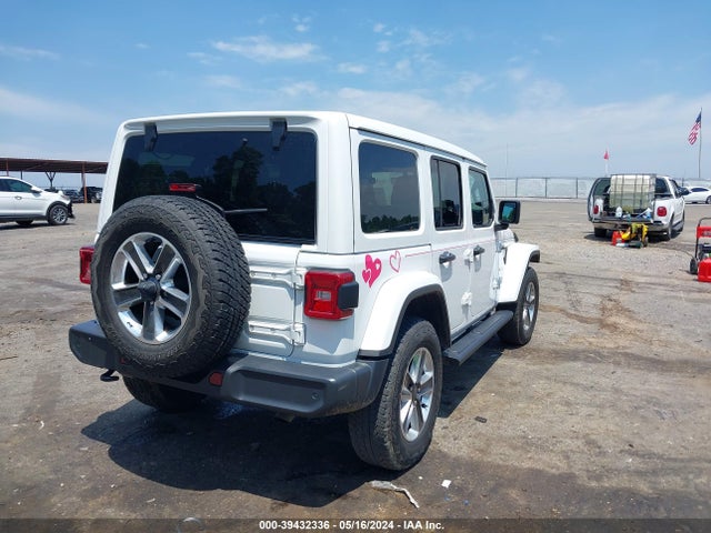 1C4HJXEN1MW500877 Jeep Wrangler Unlimited Sahara 4x4