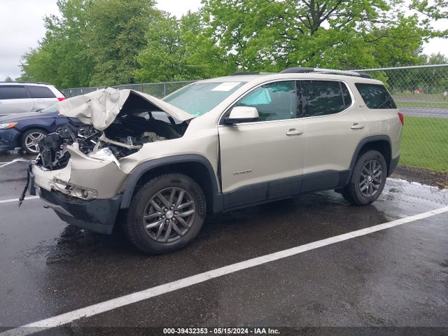 GMC Acadia Slt-1 2017 1GKKNULS6HZ151368 Image 2