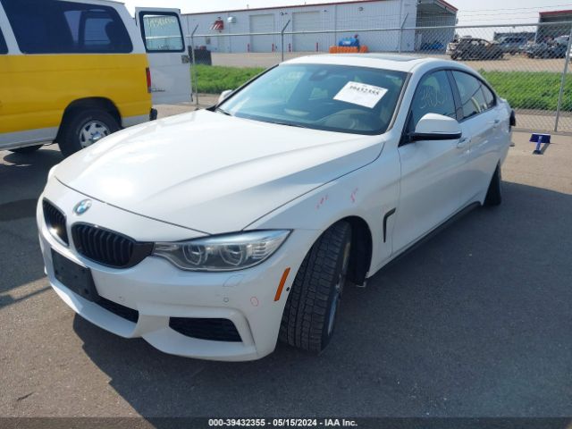 WBA4B3C54FGV48262 BMW 435i Gran Coupe Xdrive