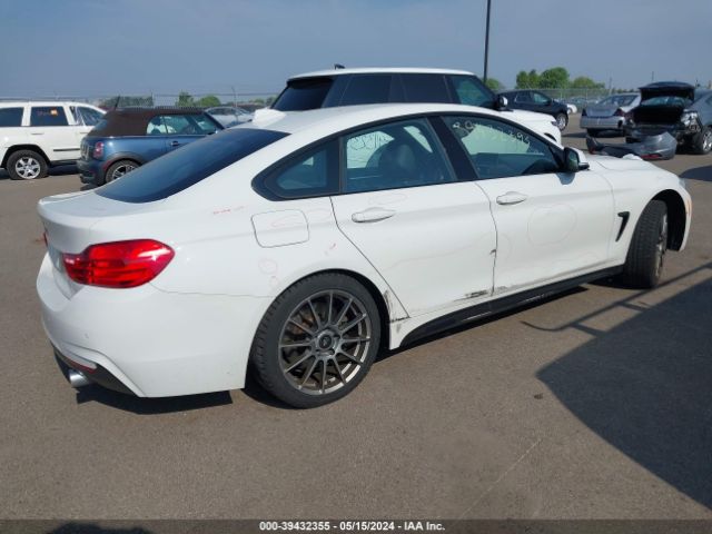 WBA4B3C54FGV48262 BMW 435i Gran Coupe Xdrive