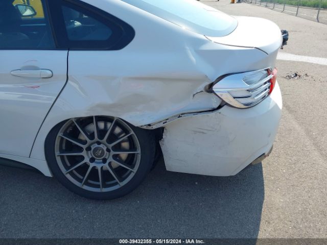 WBA4B3C54FGV48262 BMW 435i Gran Coupe Xdrive