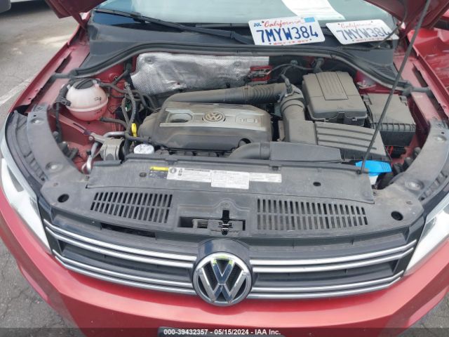 WVGAV7AXXFW113725 Volkswagen TIGUAN S