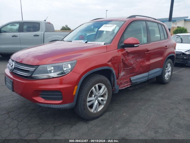 WVGAV7AXXFW113725 Volkswagen TIGUAN S