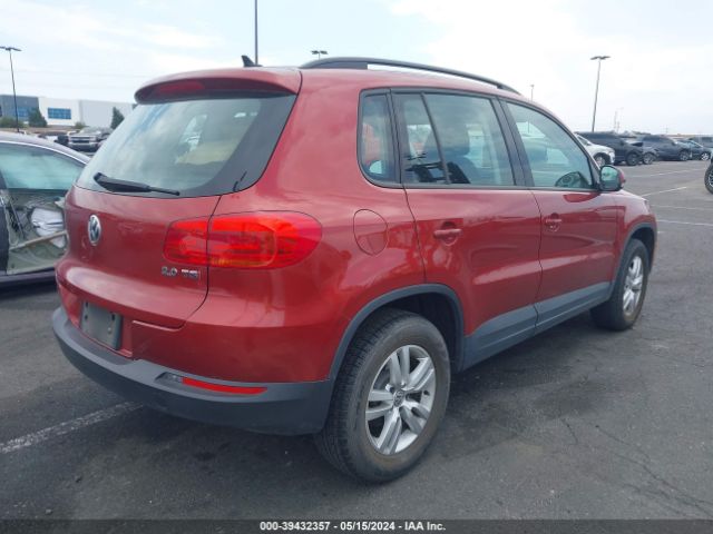WVGAV7AXXFW113725 Volkswagen TIGUAN S