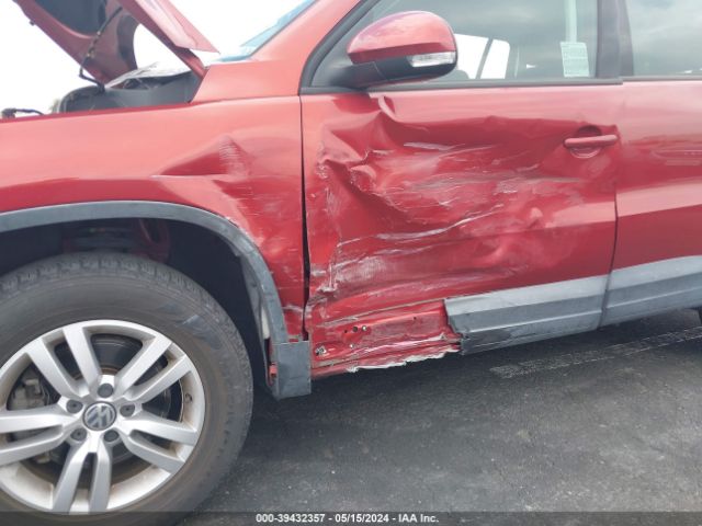 WVGAV7AXXFW113725 Volkswagen TIGUAN S