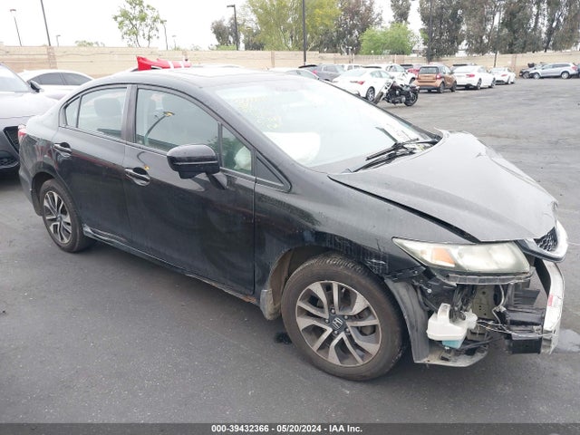 Honda CIVIC EX 2015 19XFB2F89FE201019 Image 1