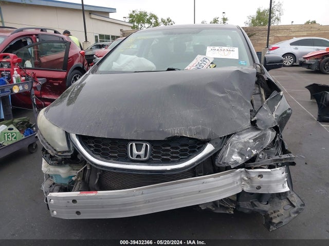 Honda CIVIC EX 2015 19XFB2F89FE201019 Image 12