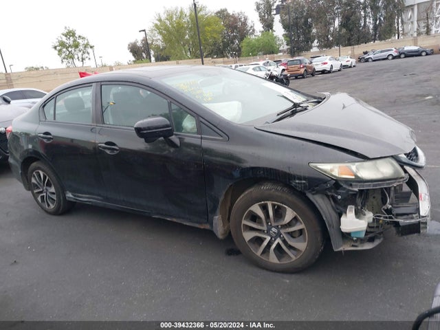 Honda CIVIC EX 2015 19XFB2F89FE201019 Image 13