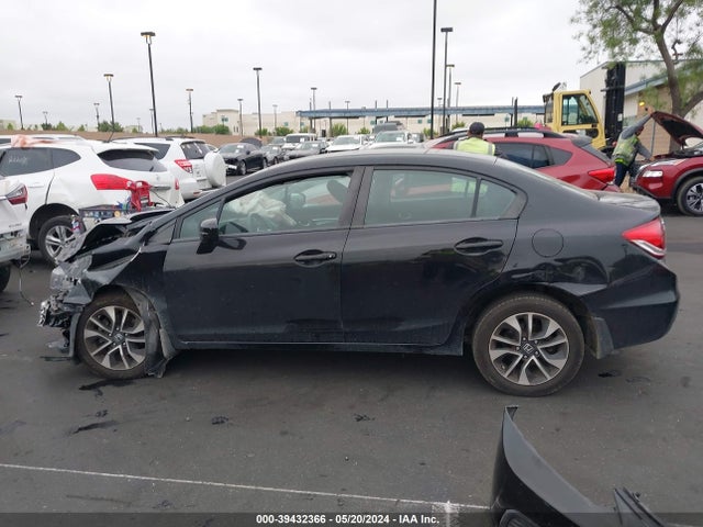 Honda CIVIC EX 2015 19XFB2F89FE201019 Image 14