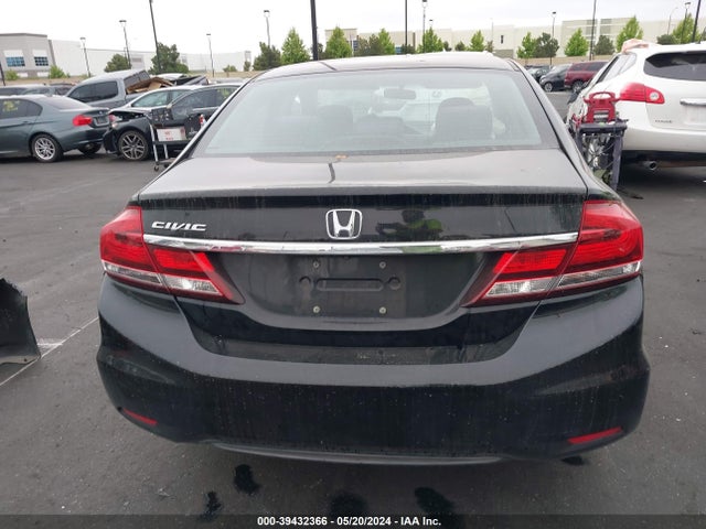 Honda CIVIC EX 2015 19XFB2F89FE201019 Image 16