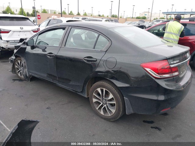 Honda CIVIC EX 2015 19XFB2F89FE201019 Image 3