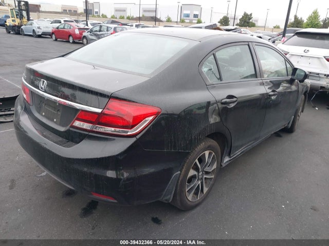 Honda CIVIC EX 2015 19XFB2F89FE201019 Image 4