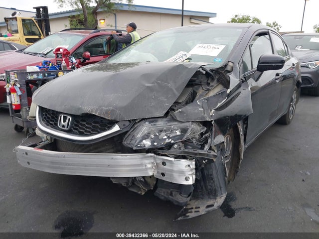 Honda CIVIC EX 2015 19XFB2F89FE201019 Image 6