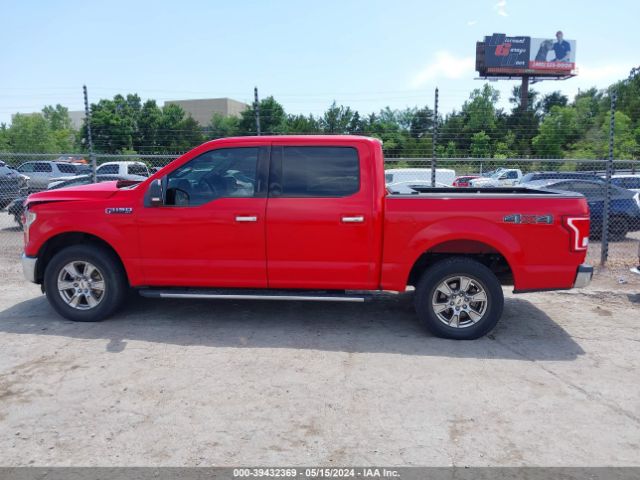 1FTEW1EP7GKD09365 Ford F-150 Xlt