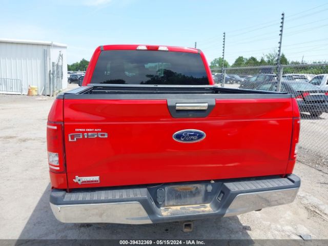 1FTEW1EP7GKD09365 Ford F-150 Xlt