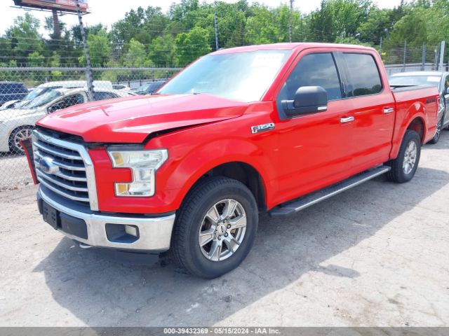 1FTEW1EP7GKD09365 Ford F-150 Xlt