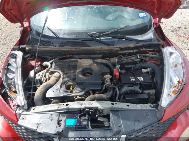 JN8AF5MR6ET452294 Nissan Juke Sl