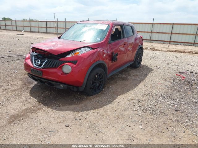 JN8AF5MR6ET452294 Nissan Juke Sl