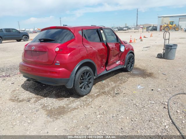 JN8AF5MR6ET452294 Nissan Juke Sl