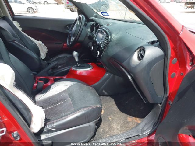 JN8AF5MR6ET452294 Nissan Juke Sl