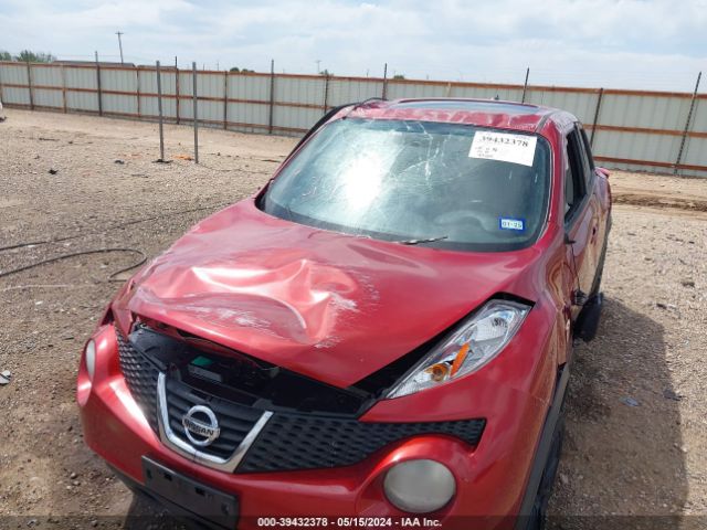 JN8AF5MR6ET452294 Nissan Juke Sl