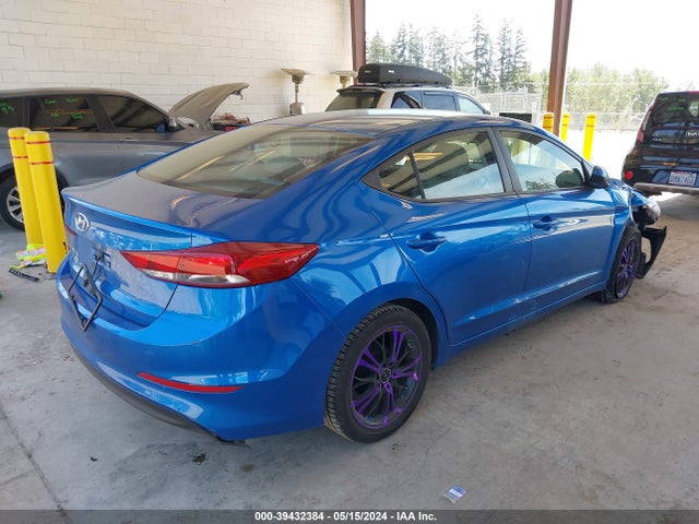 Hyundai ELANTRA SE 2018 5NPD74LF8JH232502 Image 4