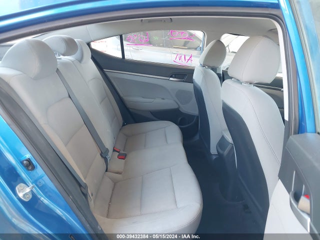 Hyundai ELANTRA SE 2018 5NPD74LF8JH232502 Image 8