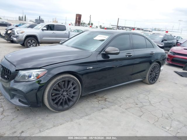 55SWF6EB4LU328189 Mercedes-Benz Amg C 43 4matic