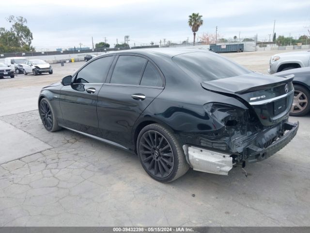 55SWF6EB4LU328189 Mercedes-Benz Amg C 43 4matic
