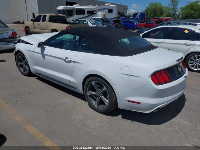 Ford Mustang V6 2015 1FATP8EM4F5350655 Image 3