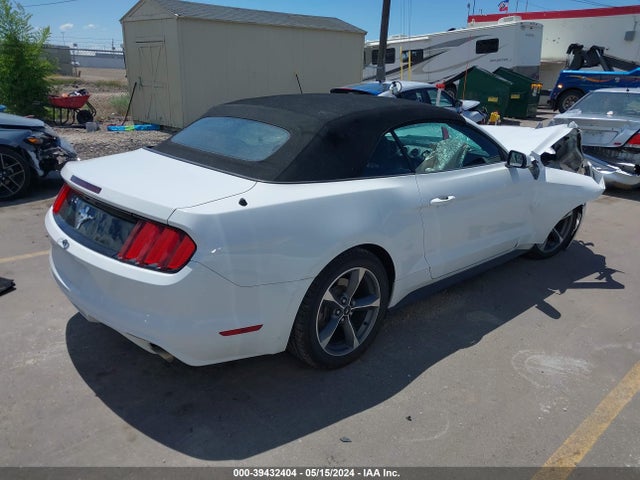 Ford Mustang V6 2015 1FATP8EM4F5350655 Image 4