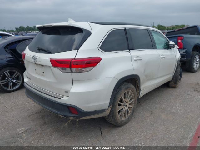 5TDKZRFHXJS546819 Toyota Highlander Se