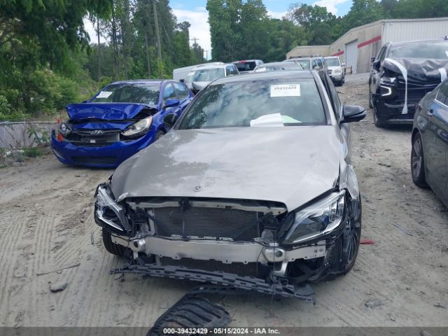 W1KWF6EB2LR593338 Mercedes-Benz Amg C 43 4matic