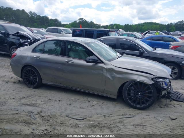 W1KWF6EB2LR593338 Mercedes-Benz Amg C 43 4matic