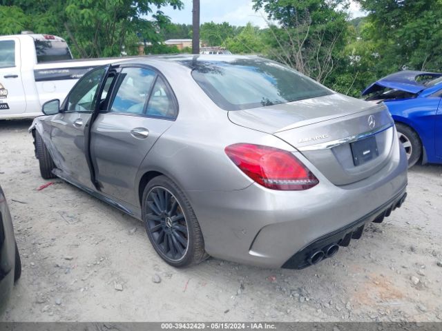 W1KWF6EB2LR593338 Mercedes-Benz Amg C 43 4matic