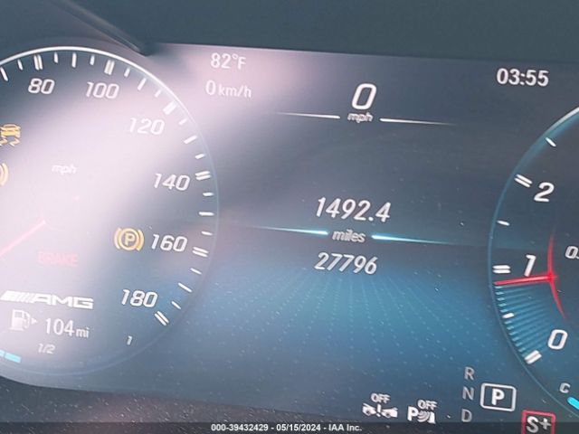 W1KWF6EB2LR593338 Mercedes-Benz Amg C 43 4matic