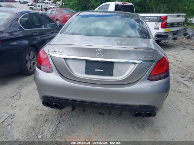 W1KWF6EB2LR593338 Mercedes-Benz Amg C 43 4matic