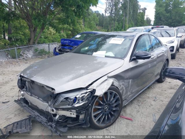 W1KWF6EB2LR593338 Mercedes-Benz Amg C 43 4matic