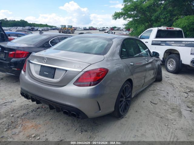 W1KWF6EB2LR593338 Mercedes-Benz Amg C 43 4matic